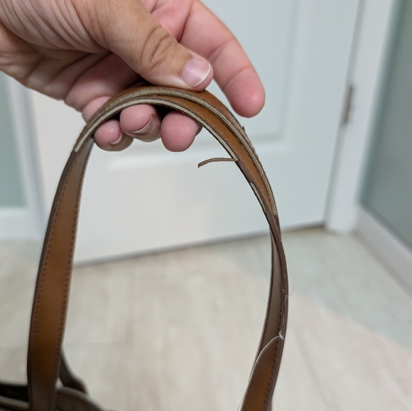 Fossil Felicity Signature Tote Handbag, Taupe/Tan - Picture 6 of 6